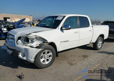 2006 Toyota Tundra Sr5 V8 from USA, damaged, VIN 5TBET34156S532425